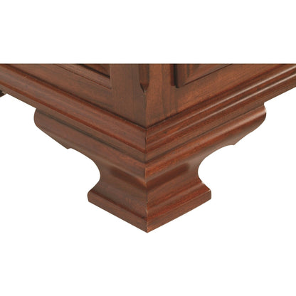QW Amish Millcraft Victoria's 1 Drawer, 2 Door Nighstand - MD714NS