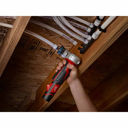 Milwaukee 2432-22 M12 ProPEX Expansion Tool Kit With 1/2", 3/4", 1" Heads