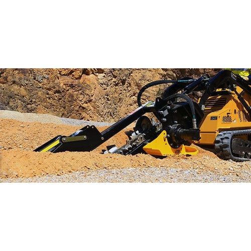 Digga Mini Skid Steer Bigfoot Trencher - 900