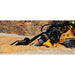 Digga Mini Skid Steer Bigfoot Trencher - 900