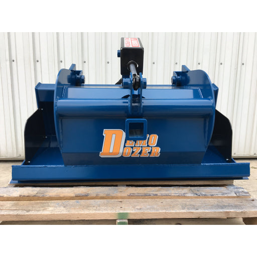 Demo Dozer Mini Skid Steer Multi-Functional Grapple Attachment - DD-M-36-SF-NO