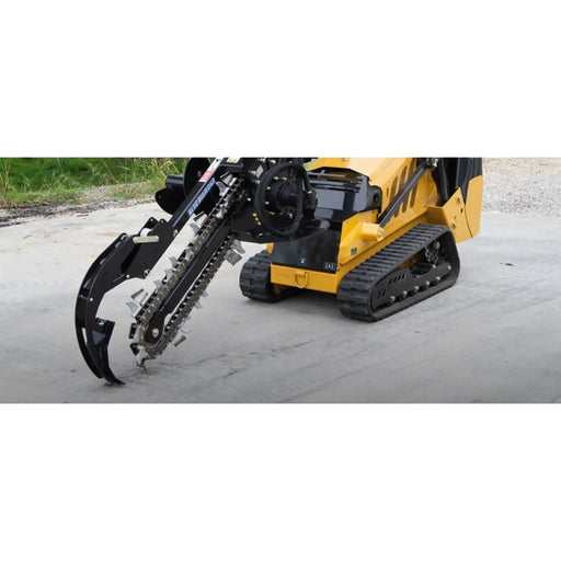 Blue Diamond Mini Trencher - Bobcat MT Mount - 131110-26