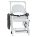 MJM 18.5" Wide Multi-Purpose Full Support Seat Shower Transport Chair - 131-18-24W-FS