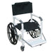 MJM 18" Wide Multi-Purpose Non-Magnetic Echo Mri Transfer Chair