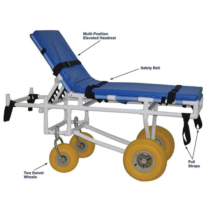 MJM All Terrain Stretcher - 780-ATS-YEL