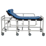 MJM Mri Bariatric Bed Shower Gurney with Three Position Elevating Headrest 911-B-MRI