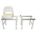 MJM Echo Dual Stationary Sliding Shower/transfer Chair - E118-SLIDE