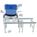 MJM Echo Dual Stationary Sliding Shower/transfer Chair - E118-SSDE-SLIDE