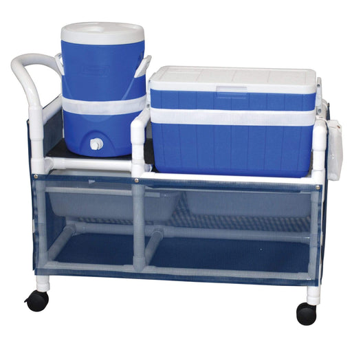 Mjm Hydration Cart with Skirt Cover Panels - 830