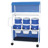 MJM Hydration Cart with Standard Mesh Canopy - 835