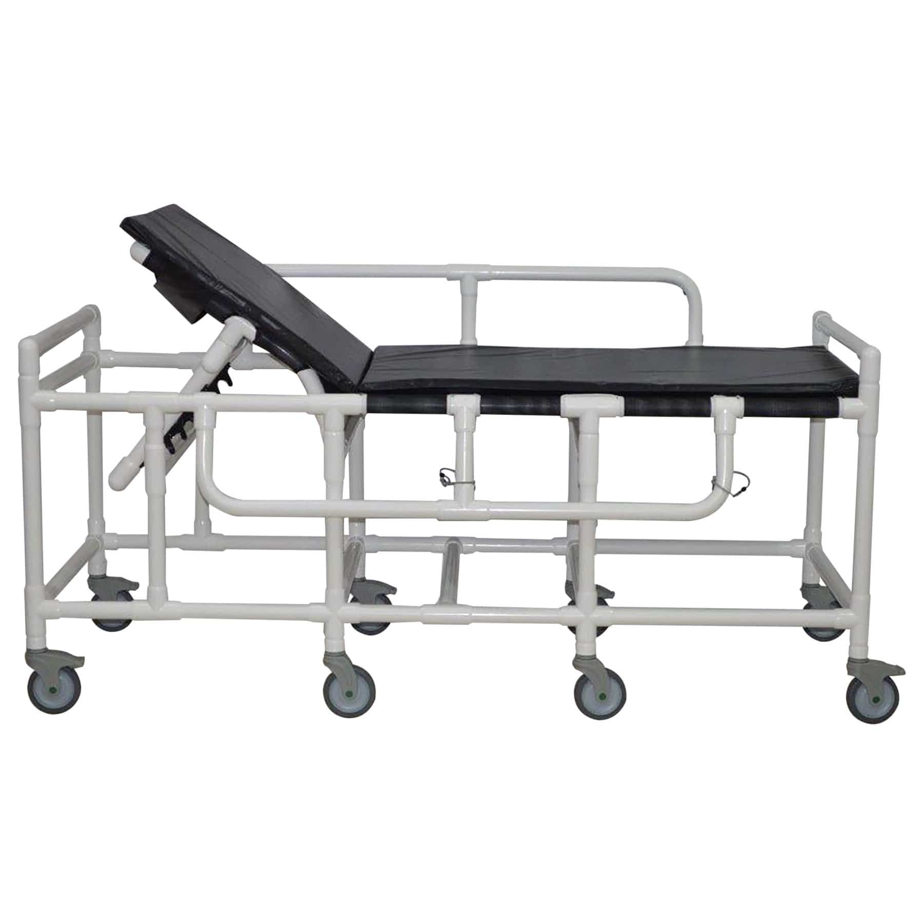 MJM Mri Bariatric Bed Shower Gurney with Three Position Elevating Headrest 911-B-MRI