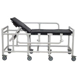 MJM Mri Bariatric Bed Shower Gurney with Three Position Elevating Headrest 911-B-MRI