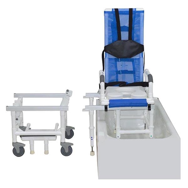 MJM Tilt Slider All Purpose Shower Chair