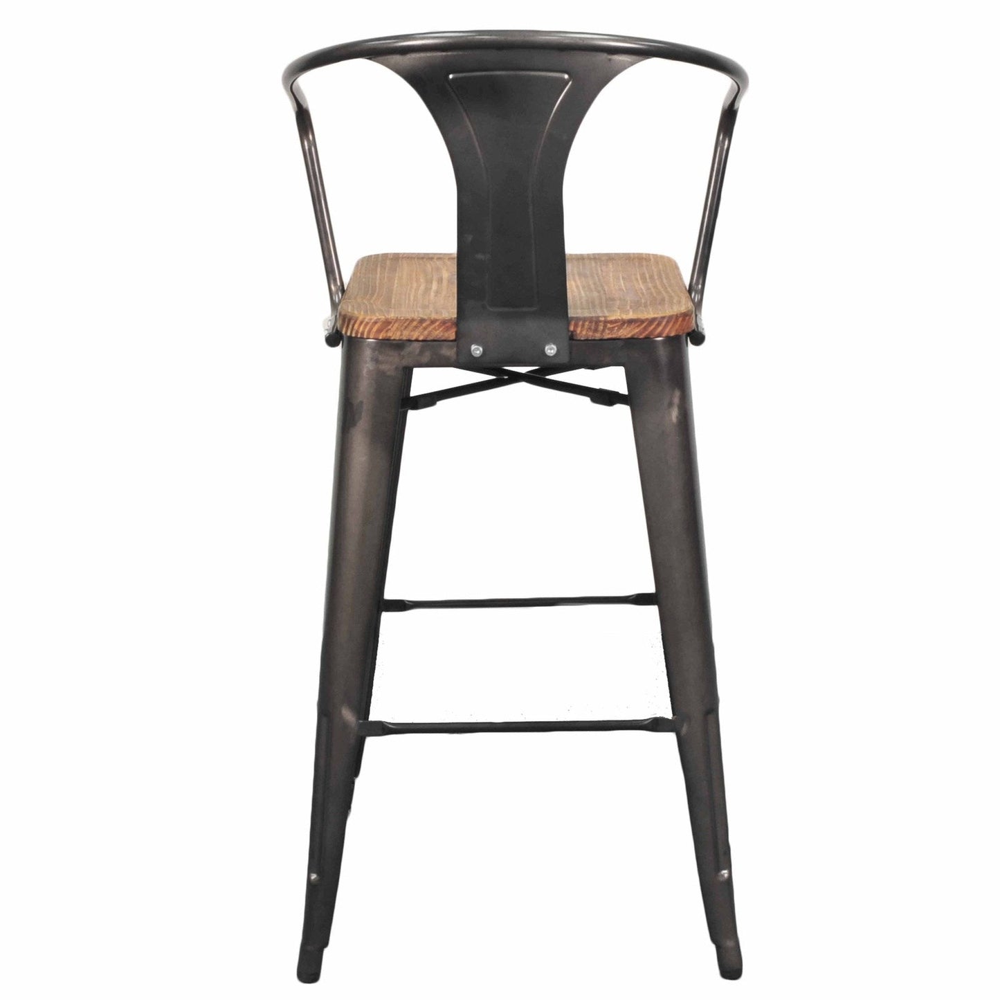 New Pacific Direct Metropolis Metal Bar Stool, (Set of 4) -  938544-GM