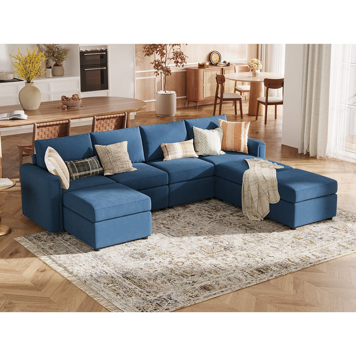 LINSY HOME RUBIK I 4 Seats with 3 Ottomans - US-LH-SPF-Sofa-S900-A11-43-0-00 Price