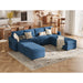 LINSY HOME RUBIK I 4 Seats with 4 Ottomans - US-LH-SPF-Sofa-S900-A11-44-0-00 Price