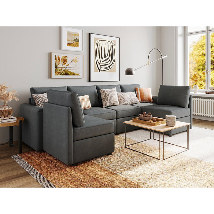 LINSY HOME RUBIK I 6 Seat Sofa - US-LH-SPF-Sofa-S900-A11-60-0-00