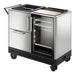 Dometic Mobar 550S Mobile Bar Cart With Dual Zone Wine Refrigerator and Dry Storage - MOBAR 550S