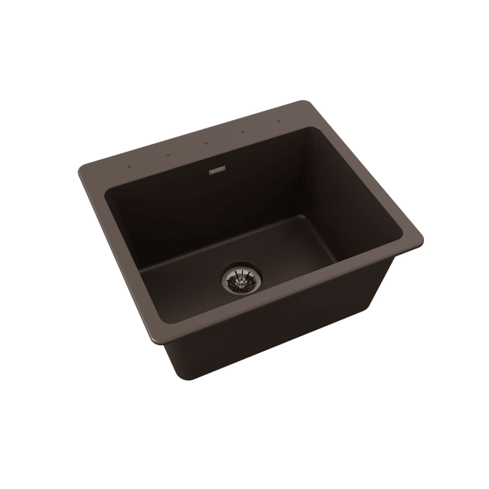 Elkay Quartz Classic 25" x 22" x 11-13/16", Drop-in Laundry Sink with Perfect Drain