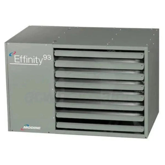 Modine Commercial Effinity Heater - 215K BTU/High-Efficiency Condensing/Direct Spark Ignition/NG/Separated Combustion/Single Stage w/Aluminized Steel Heat Exchanger - PTC215AS0111