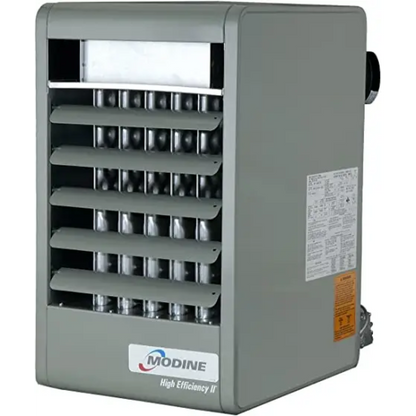 Modine Commercial Workspace Heater - 200K BTU/Intermittent Pilot Ignition/LP/Single Stage w/Stainless Steel Heat Exchanger & Aluminized Steel Burner