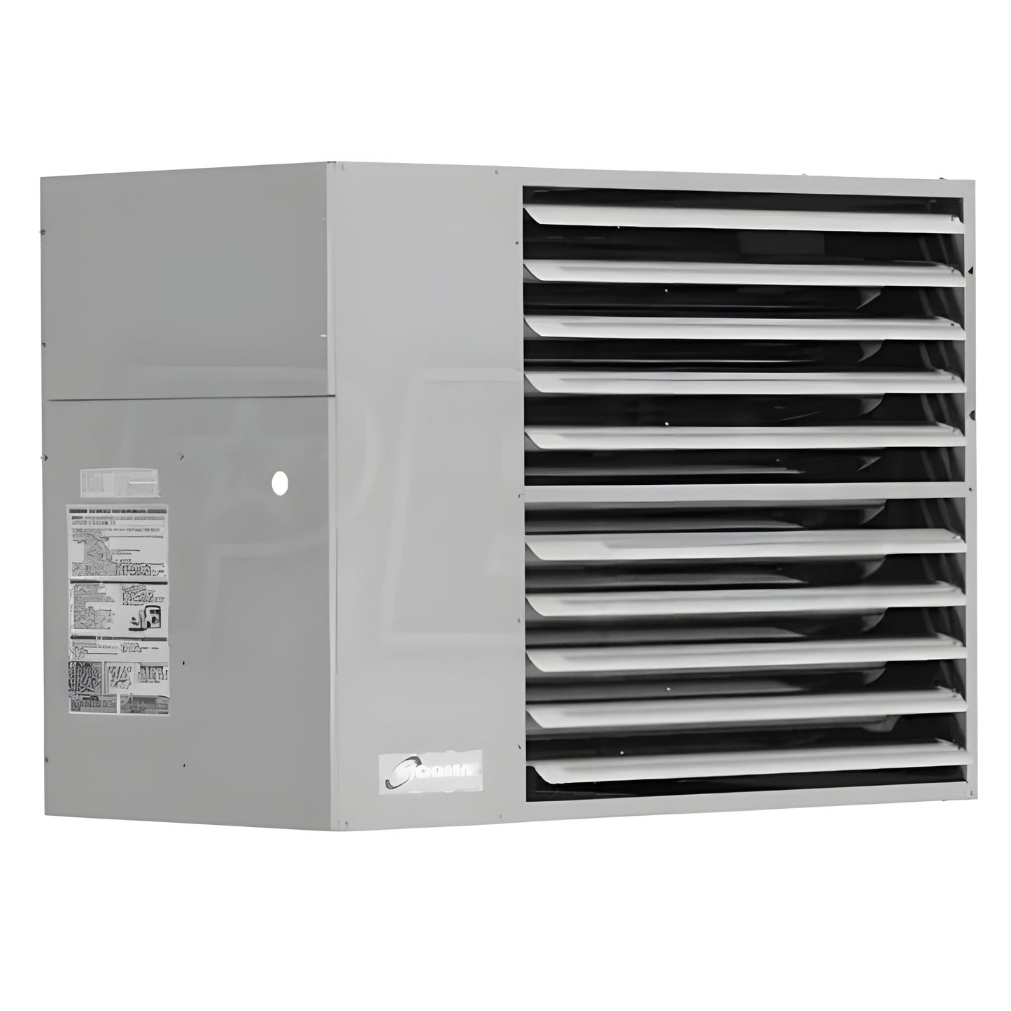 Modine Commercial Workspace Heater - 175K BTU/Direct Spark Ignition/LP/Single Stage w/Stainless Steel Heat Exchanger - PTP175SS0121