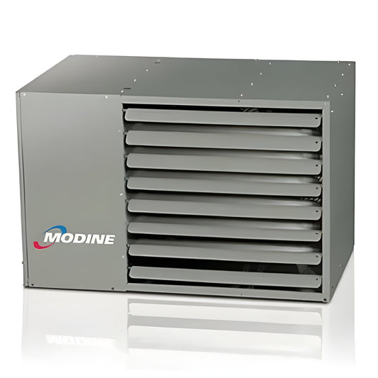 Modine Commercial Workspace Heater - 400K BTU/Direct Spark Ignition/NG/Separated Combustion/Single Stage w/Aluminized Steel Heat Exchanger