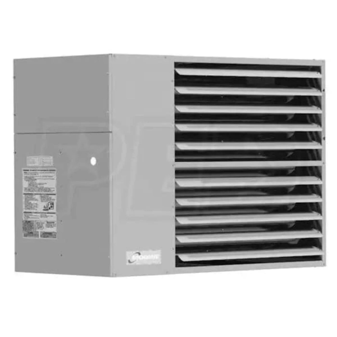 Modine Commercial Workspace Heater - 250K BTU/Direct Spark Ignition/LP/Separated Combustion/Single Stage w/Aluminized Steel Heat Exchanger - PTS250AS0121