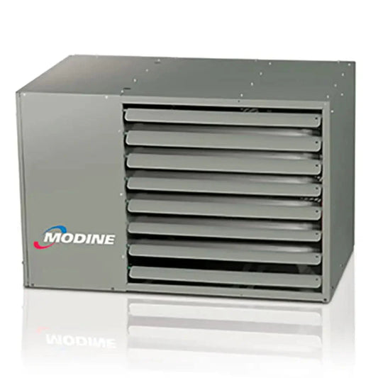 Modine Commercial Workspace Heater - 250K BTU/Direct Spark Ignition/NG/Single Stage w/Stainless Steel Heat Exchanger