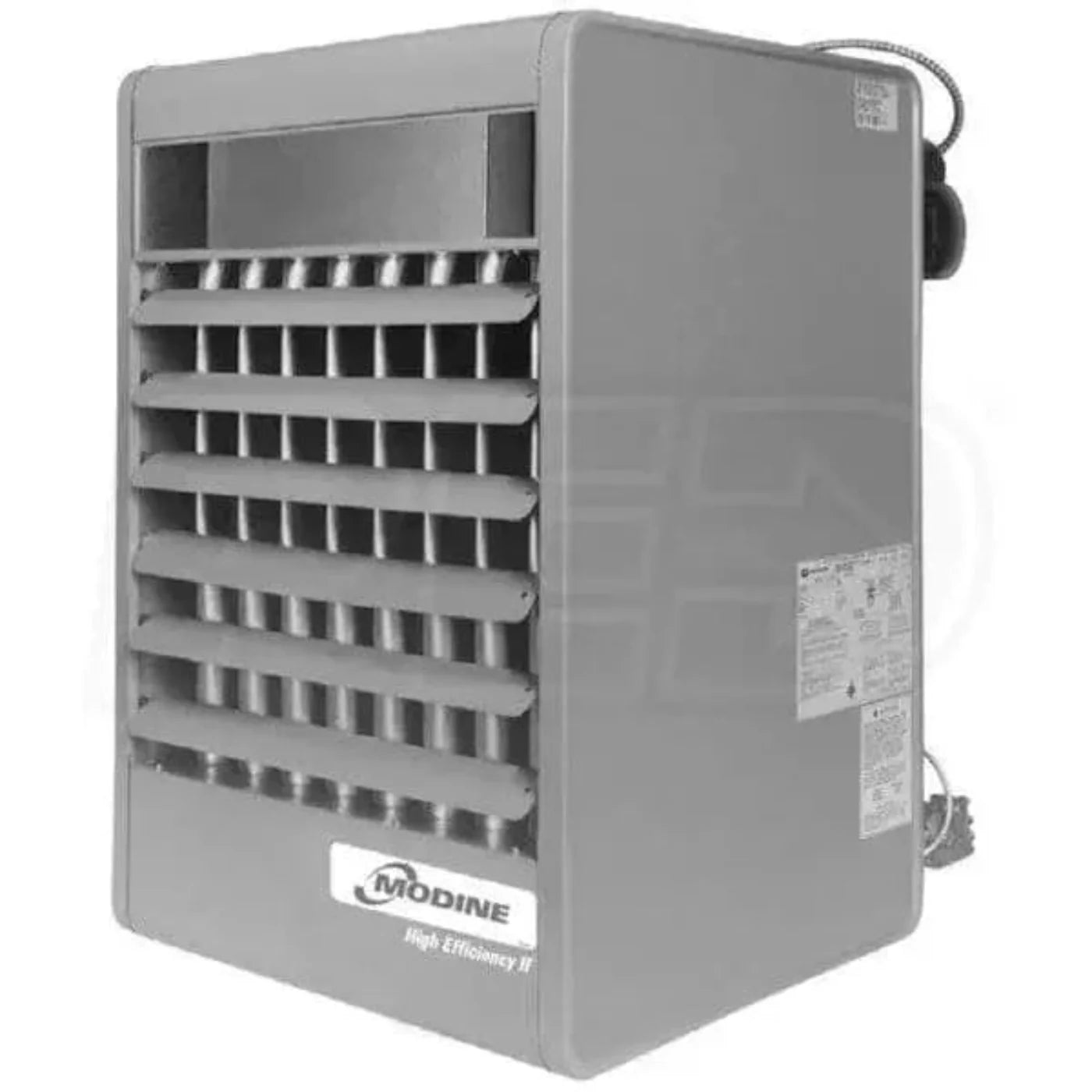 Modine PDP 300,000 BTU Natural Gas Intermittent Pilot Ignition Commercial Workspace Heater - PDP300AE0130