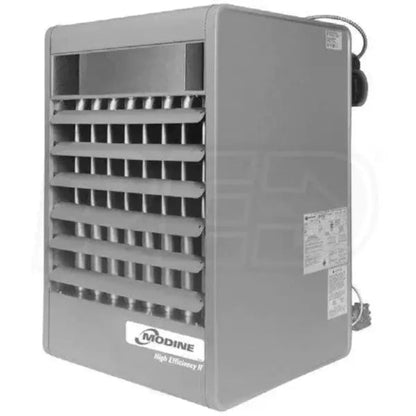 Modine PDP 300,000 BTU Natural Gas Intermittent Pilot Ignition Commercial Workspace Heater - PDP300AE0130