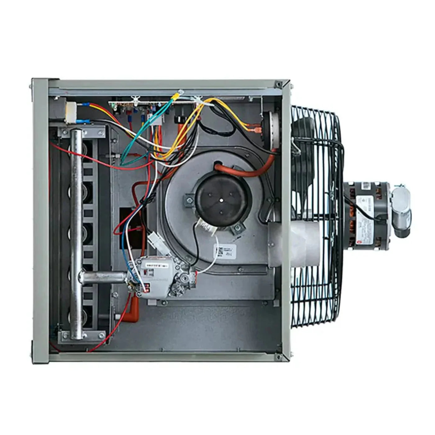 Modine Hot Dawg Garage Heater - 125K BTU/Direct Spark Ignition/LP/Single Stage w/Stainless Steel Heat Exchanger - HD125SS0121FBAN