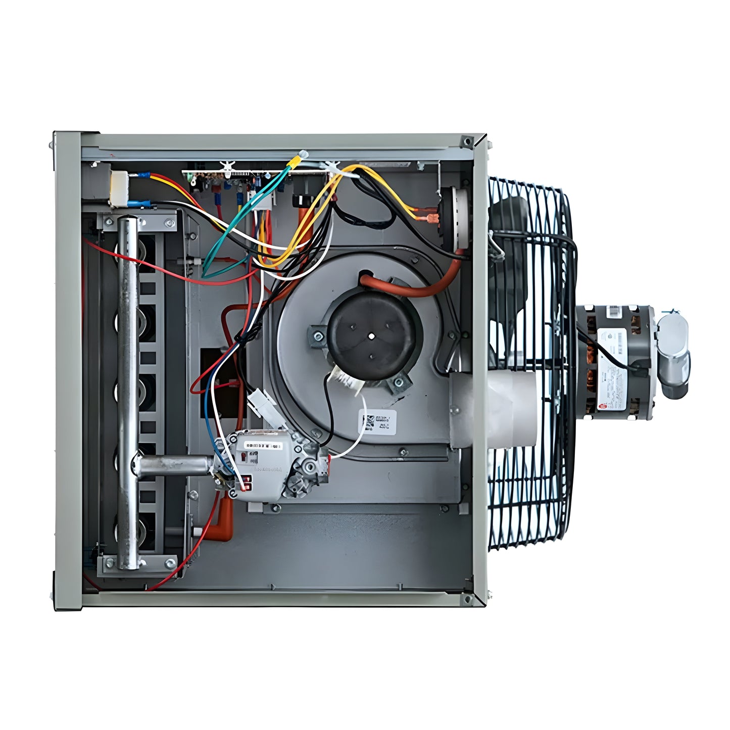 Modine Hot Dawg Garage Heater - 75K BTU/Direct Spark Ignition/LP/Single Stage w/Stainless Steel Heat Exchanger