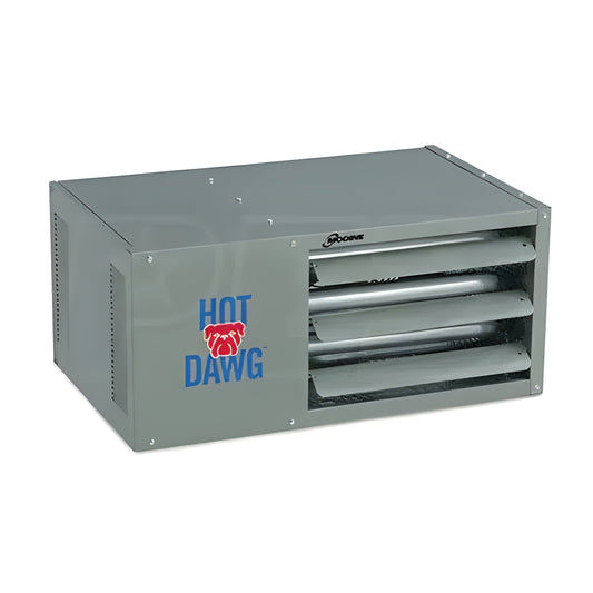 Modine Hot Dawg Garage Heater - 100K BTU/Direct Spark Ignition/NG/Single Stage w/Aluminized Steel Heat Exchanger  90 reviews by Modine
