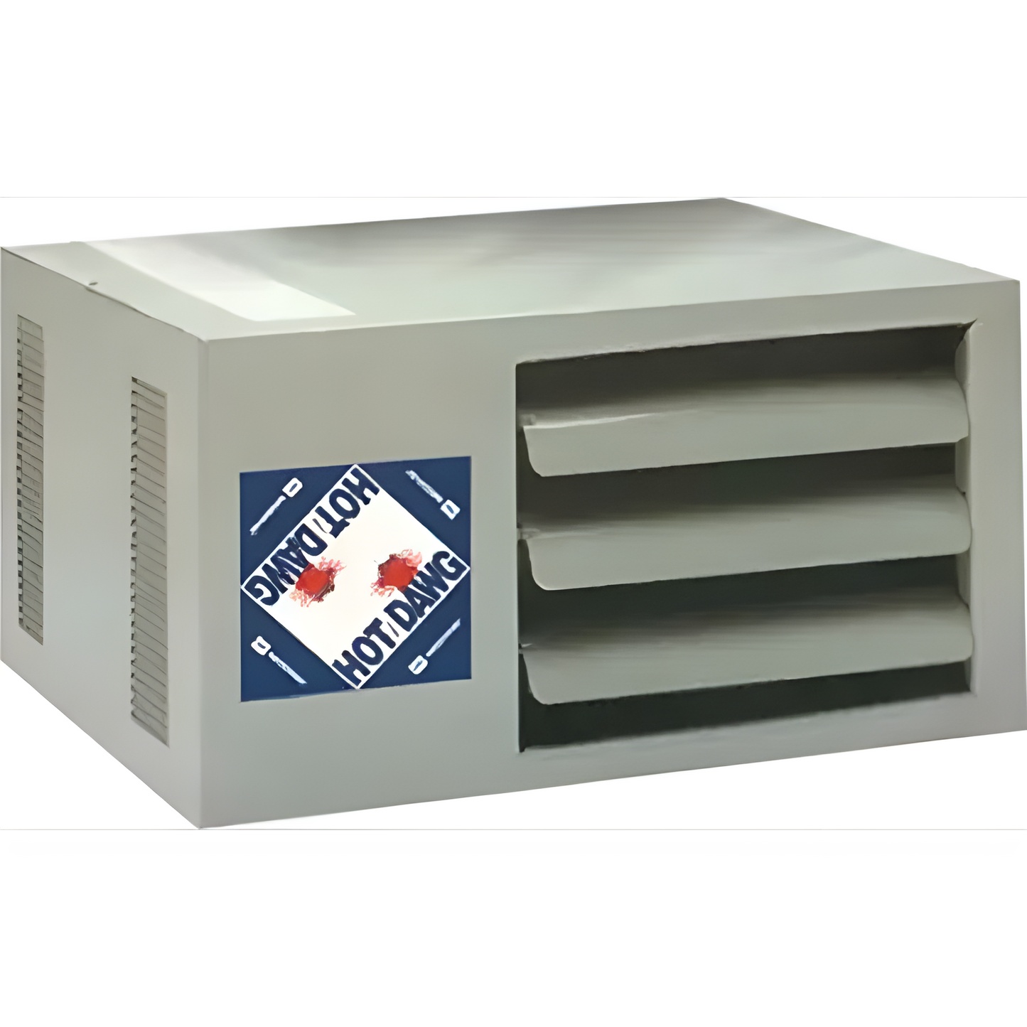 Modine Hot Dawg Garage Heater - 45K BTU/Direct Spark Ignition/NG/Single Stage w/Aluminized Steel Heat Exchanger  90 reviews by Modine