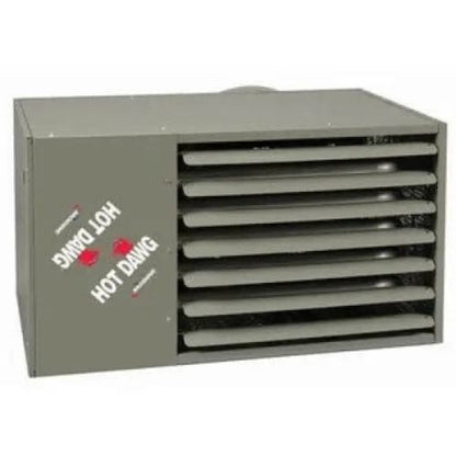 Modine Hot Dawg Garage Heater - 60K BTU/Direct Spark Ignition/LP/Blower/Single Stage w/Aluminized Steel Heat Exchanger - HBD60AS0121