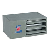 Modine Hot Dawg Garage Heater - 60K BTU/Direct Spark Ignition/NG/Separated Combustion/Single Stage w/Aluminized Steel Heat Exchanger