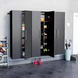 Prepac HangUps 90" Storage Cabinet 3 Piece Set J - Available in 2 Colors - WRSW-0716-3M