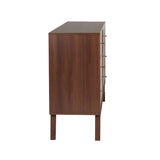 Prepac Milo Mid Century Modern 6-drawer Dresser - Available in 5 Colors - BDBR-1406-1