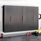 Prepac HangUps 108 inch Storage Cabinet 3 Piece Set E - Available in 3 Colors - GRGW-0705-3M
