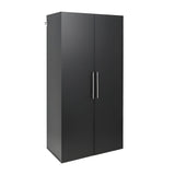 Prepac HangUps 36 inch Large Storage Cabinet - Available in 3 Colors - GSCW-0708-2K