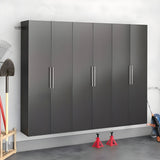Prepac HangUps 90 inch Storage Cabinet 3 Piece Set D - Available in 3 Colors - GRGW-0704-3M