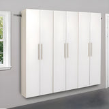 Prepac HangUps 72 inch Storage Cabinet 3 Piece Set C - Available in 3 Colors - GRGW-0703-3M