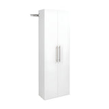 Prepac HangUps 24 inch Large Storage Cabinet - Available in 3 Colors - GSCW-0706-2K