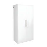 Prepac HangUps 36 inch Large Storage Cabinet - Available in 3 Colors - GSCW-0708-2K