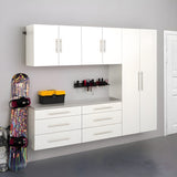 Prepac HangUps 90 inch Storage Cabinet 5 Piece Set H - Available in 3 Colors - GRGW-0708-5M