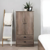 Prepac Sonoma 2 Door Armoire - Multiple Options Available - BDC-3359-K