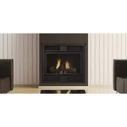 Monessen Symphony 32 Inch Traditional Millivolt Control Vent Free Gas Fireplace