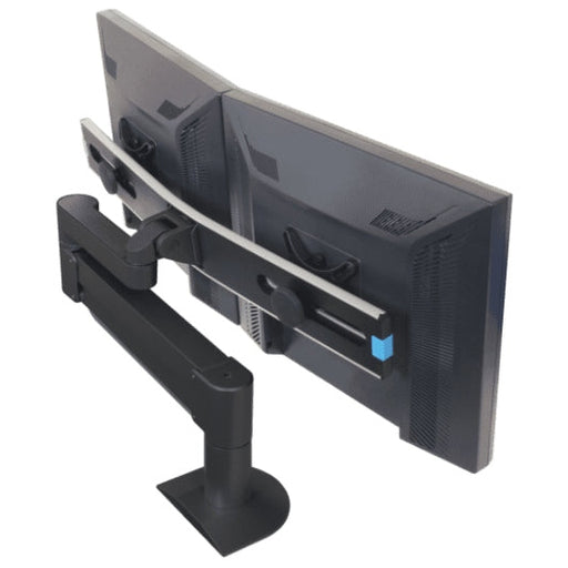 Innovative Wing Deluxe Verical/Horizontal Dual Monitor Arm Mount - 7500