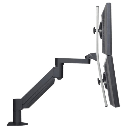 Innovative Wing Deluxe Verical/Horizontal Dual Monitor Arm Mount - 7500